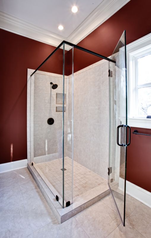 New Shower Frame
